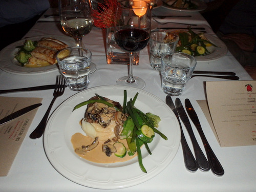 Conference Dinner at 'Rust en Vrede', Stellenbosch.